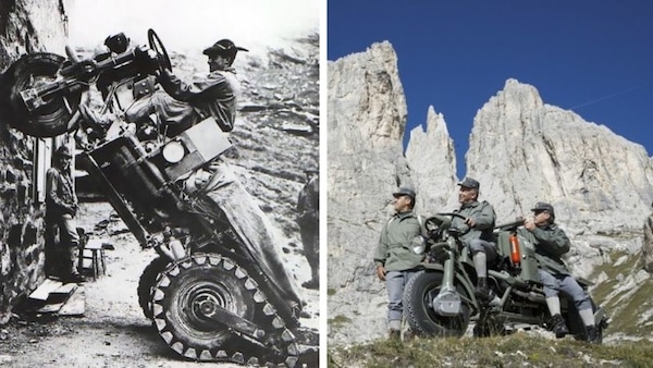 Moto Guzzi: il veicolo più strano mai costruito