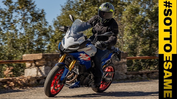 Test BMW F 900 XR: i voti del #Sottoesame