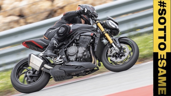 Test Triumph Speed Triple 1200 RS: i voti del #Sottoesame
