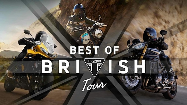 Best of British Tour 2025: nuove tappe per i test ride del roadshow Triumph