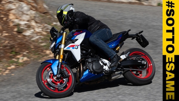 Test BMW F 900 R: i voti del #Sottoesame