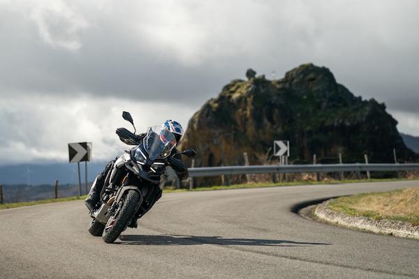 Test Morbidelli T 1002 VX Euro5+: le foto della prova