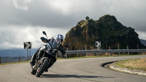 Test Morbidelli T 1002 VX Euro5+: le foto della prova