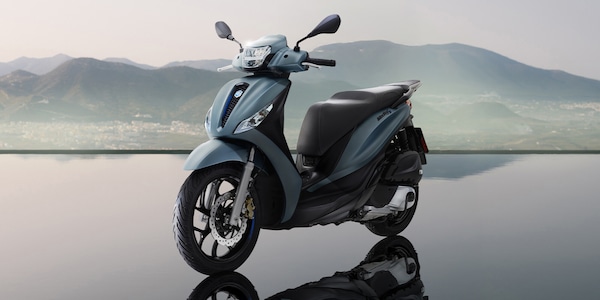 Nuovo Piaggio Medley 200: ora è più potente