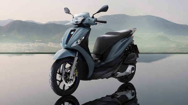 Nuovo Piaggio Medley 200: ora è più potente