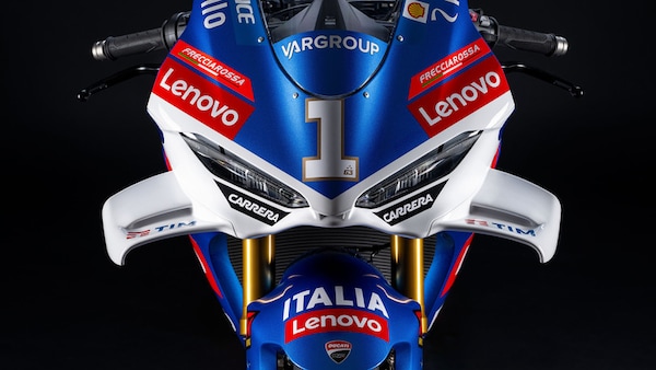 Panigale V4 Tricolore Italia: dedicata al trionfo in Azzurro di Ducati al Mugello