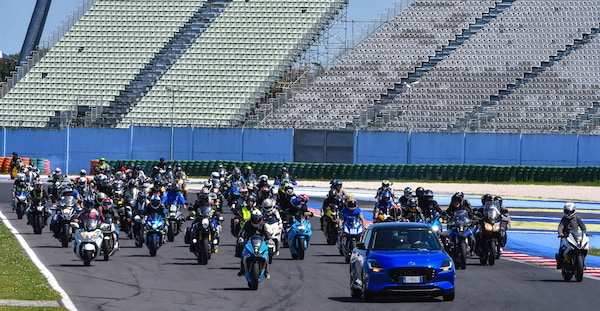 Suzuki Motor Fest: adrenalina e passione in pista a Misano