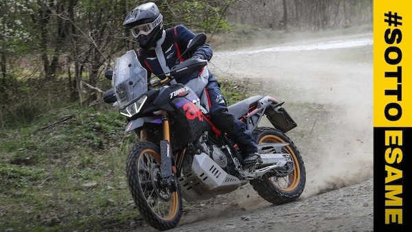 Test, Aprilia Tuareg Rally: i voti del #SottoEsame