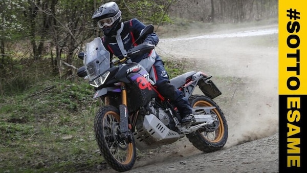 Test, Aprilia Tuareg Rally: i voti del #SottoEsame