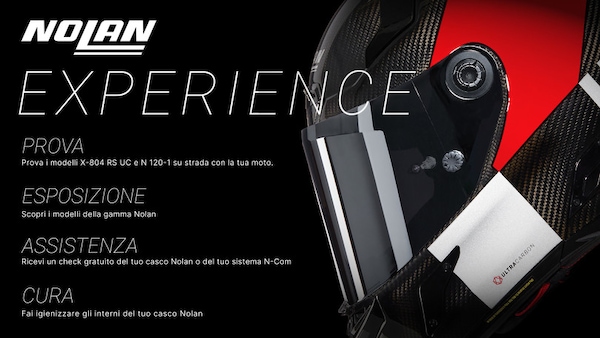 Nolan Experience Tour 2025: da fine marzo presso i rivenditori