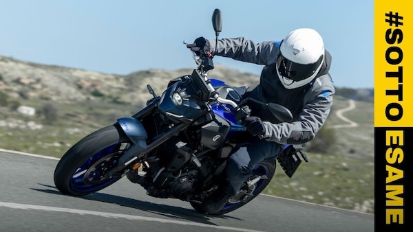 TEST YAMAHA MT-07 e MT-07 Y-AMT 2025: i voti del #SottoEsame