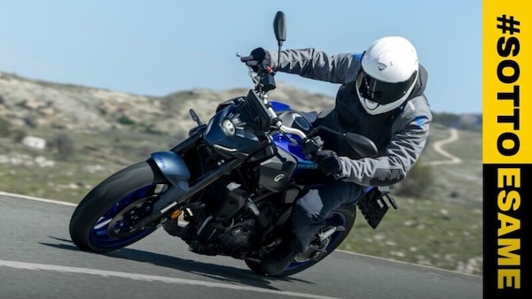 TEST YAMAHA MT-07 e MT-07 Y-AMT 2025: i voti del #SottoEsame