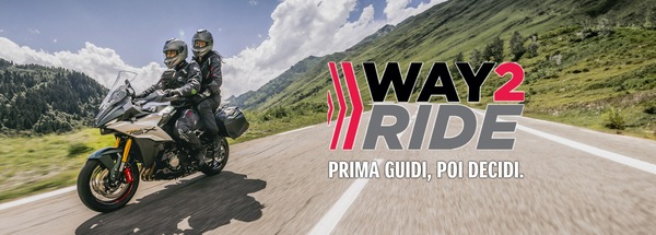 Suzuki WAY2RIDE: prima guidi poi decidi