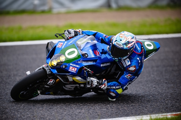 Suzuki torna in gara a Suzuka con la GSX-R 1000 R “Carbon Neutral”