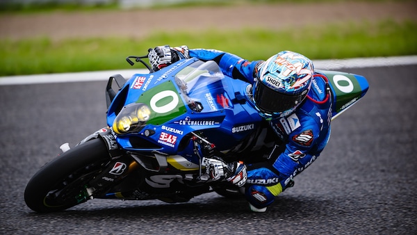 Suzuki torna in gara a Suzuka con la GSX-R 1000 R “Carbon Neutral”