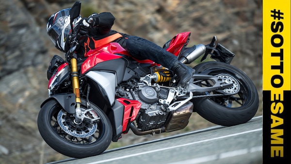Test, Ducati Streetfighter V2 S: i voti del #Sottoesame