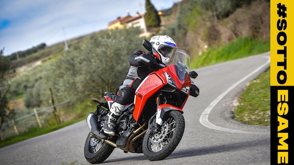 Test  Moto Morini X-Cape 700 i voti del #SottoEsame