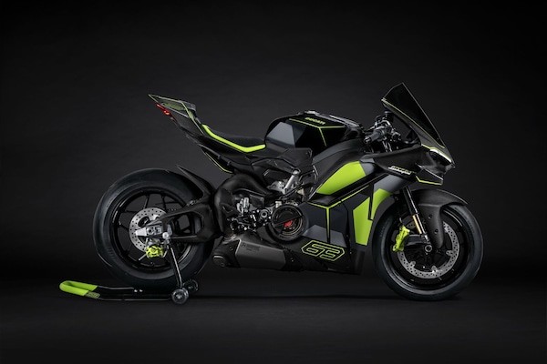 Ducati Panigale V4 Lamborghini, LE FOTO