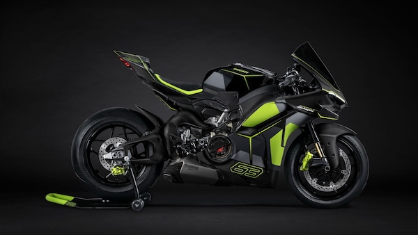 Ducati Panigale V4 Lamborghini, LE FOTO