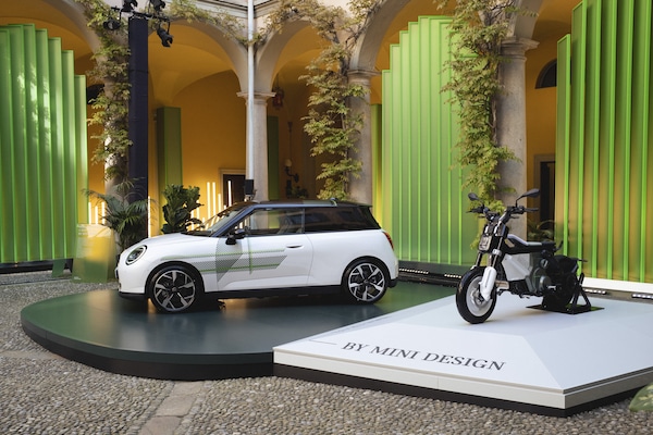 “Vibrant Transitions”: BMW protagonista alla Design Week