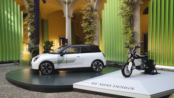 “Vibrant Transitions”: BMW protagonista alla Design Week