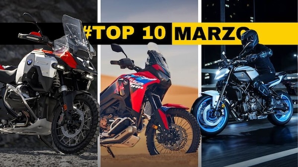 Top 10 mercato, le moto più vendute di marzo 2025: Africa Twin ancora in testa, ma Yamaha...