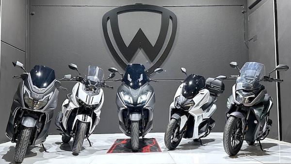 Wottan, nuova gamma scooter Euro 5+: debutta il nuovo Sixteen con anteriore da 16"