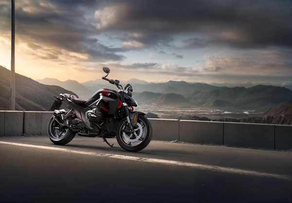 BMW R 1300 R: le foto