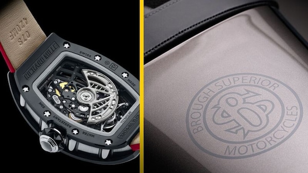 Brough Superior e Richard Mille insieme per una moto fuori dagli schemi