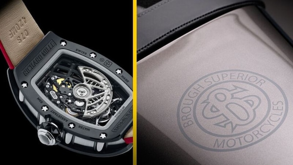 Brough Superior e Richard Mille insieme per una moto fuori dagli schemi