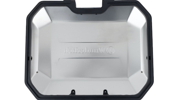 Wunderlich: coperchio valigia X-CASE X36, per Ducati e BMW