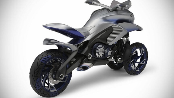 Trike del futuro: Yamaha brevetta il veicolo che si inclina con intelligenza artificiale