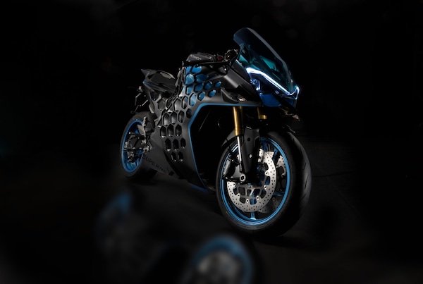 Kymco deposita un brevetto per le ali attive, gestite dall'elettronica