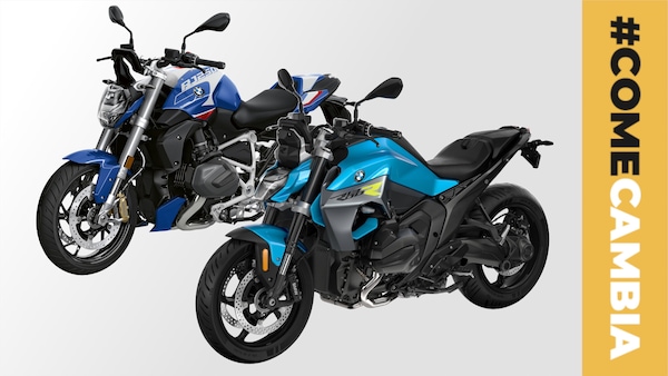 BMW R 1300 R Vs R 1250 R: come cambia