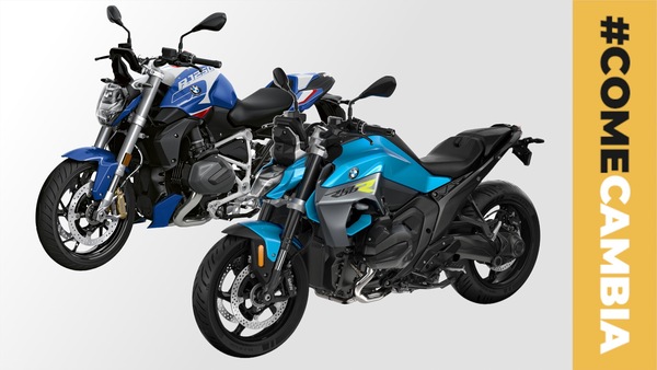 BMW R 1300 R Vs R 1250 R: come cambia
