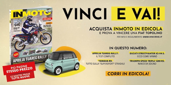 InMoto in edicola: Aprilia Tuareg Rally, regina d’Africa
