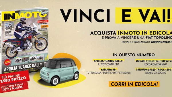 InMoto in edicola: Aprilia Tuareg Rally, regina d’Africa