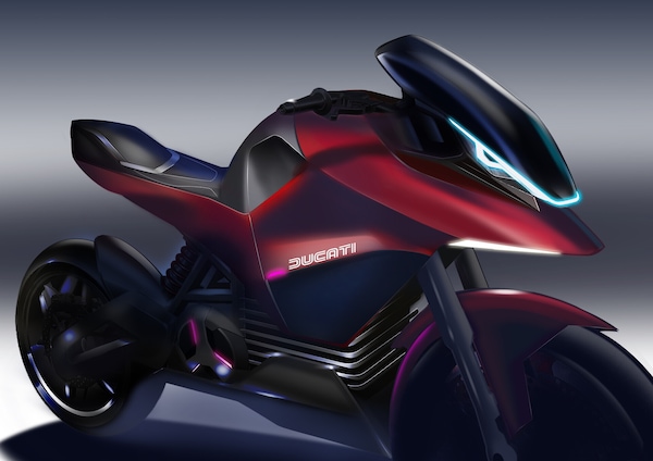 Abbiamo chiesto a ChatGPT come dovrebbe essere la moto italiana perfetta