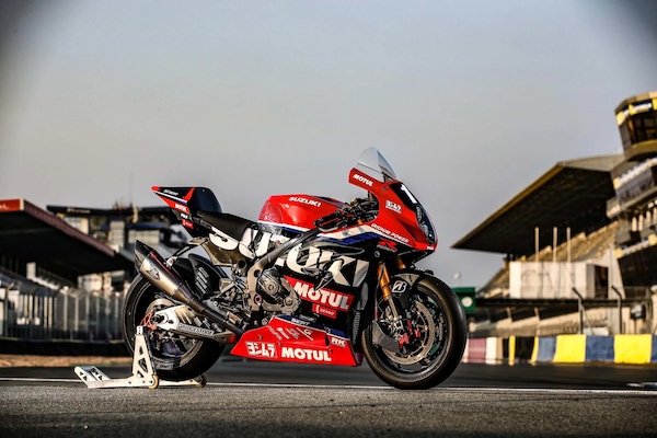 Suzuki GSX-R 1000 R: ritorno in vista per la SBK di Hamamatsu?
