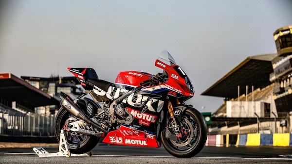 Suzuki GSX-R 1000 R: ritorno in vista per la SBK di Hamamatsu?