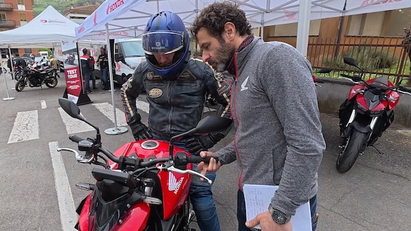 Nuova Honda CB1000 Hornet: dopo Bobbio il Test-Tour fa tappa a Imola