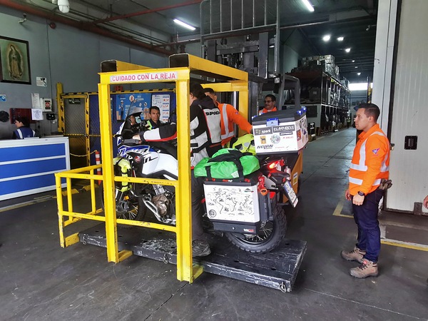 Come spedire la moto in Argentina: info e costi