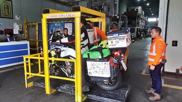 Come spedire la moto in Argentina: info e costi