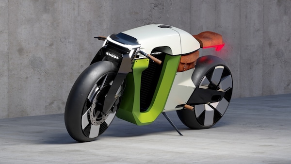 Una moto Škoda non si vedeva da più di 100 anni!