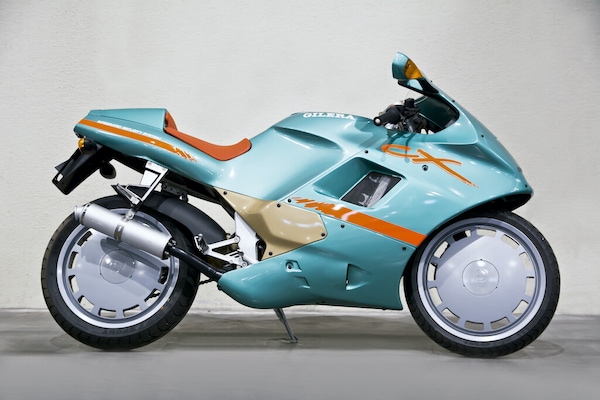 Gilera CX: una rivoluzionaria GT | Rewind
