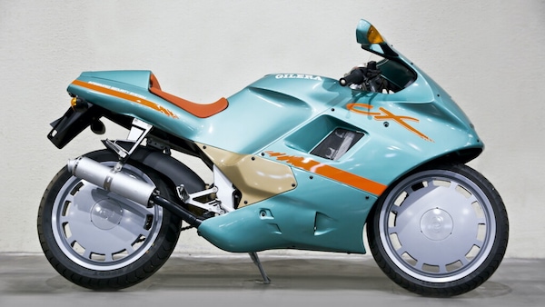 Gilera CX: una rivoluzionaria GT | Rewind