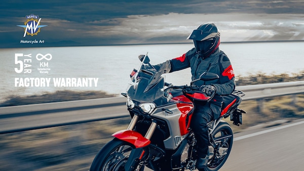 MV Agusta estende la garanzia a 5 anni