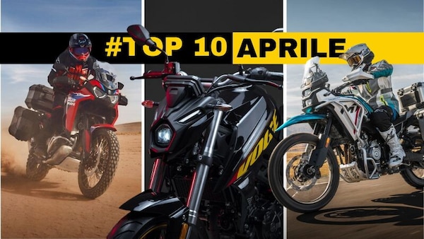 Top 10 mercato, le moto più vendute di aprile 2025