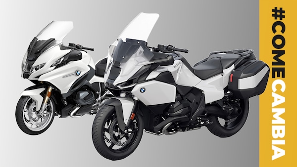 Come Cambia: BMW R 1250 RT Vs. R 1300 RT