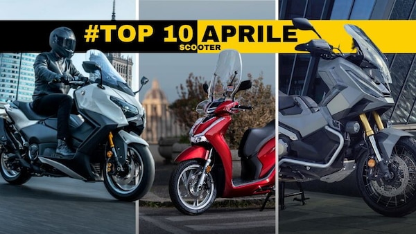 TOP 10, gli scooter più venduti di aprile 2025